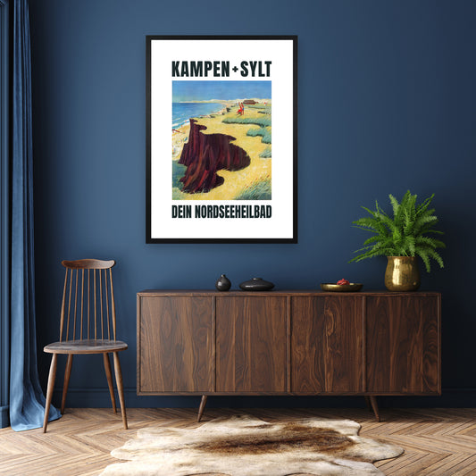 Frame picture - Kampen + Sylt