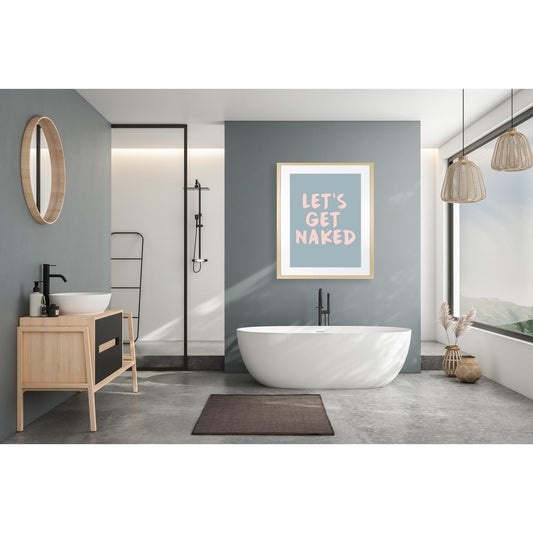 Cadre photo - Mettons-nous à nu