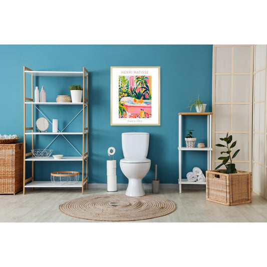 Cadre photo - Bain de poulet