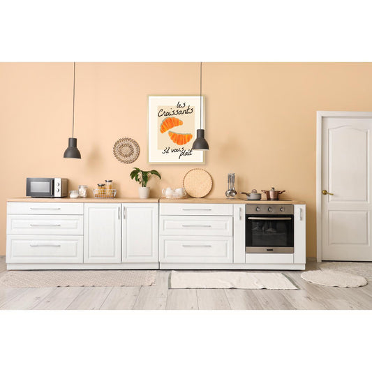 Cadre photo - Les Croissants