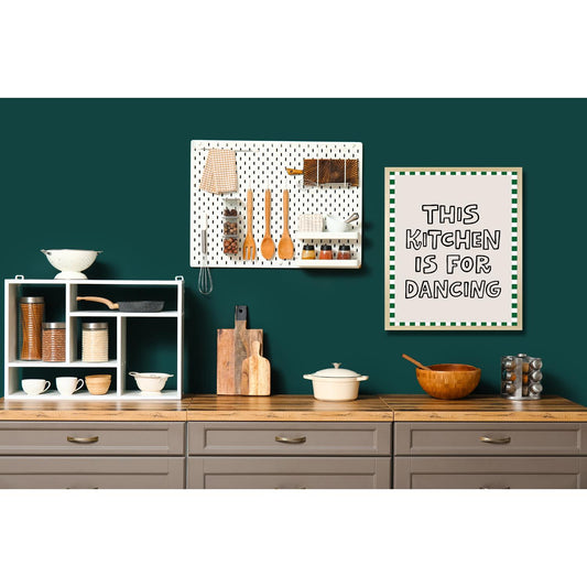 Cadre photo - Cette cuisine est faite pour danser