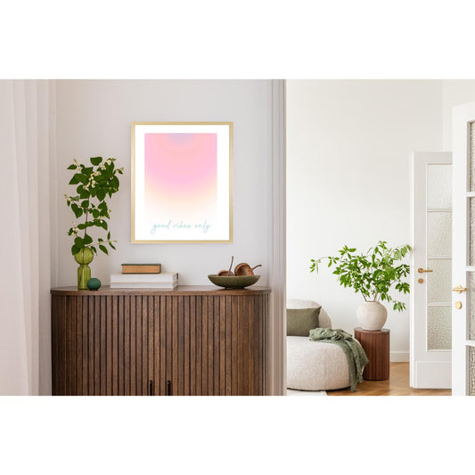 Rahmenbild - Good vibes only