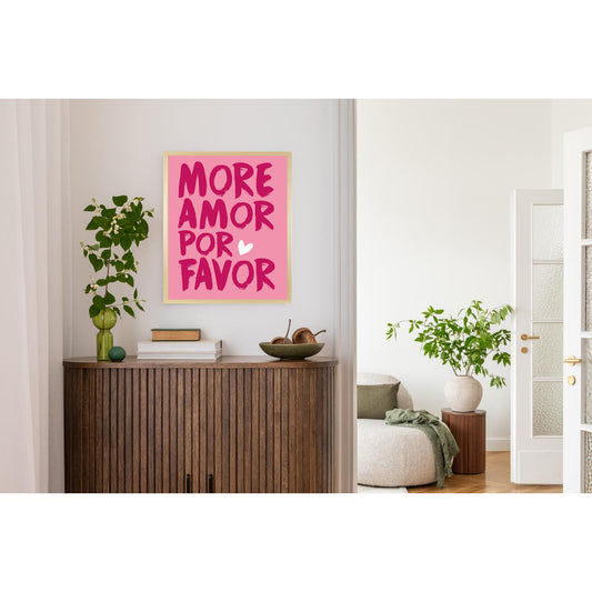 Frame picture - More Amor Por Favor