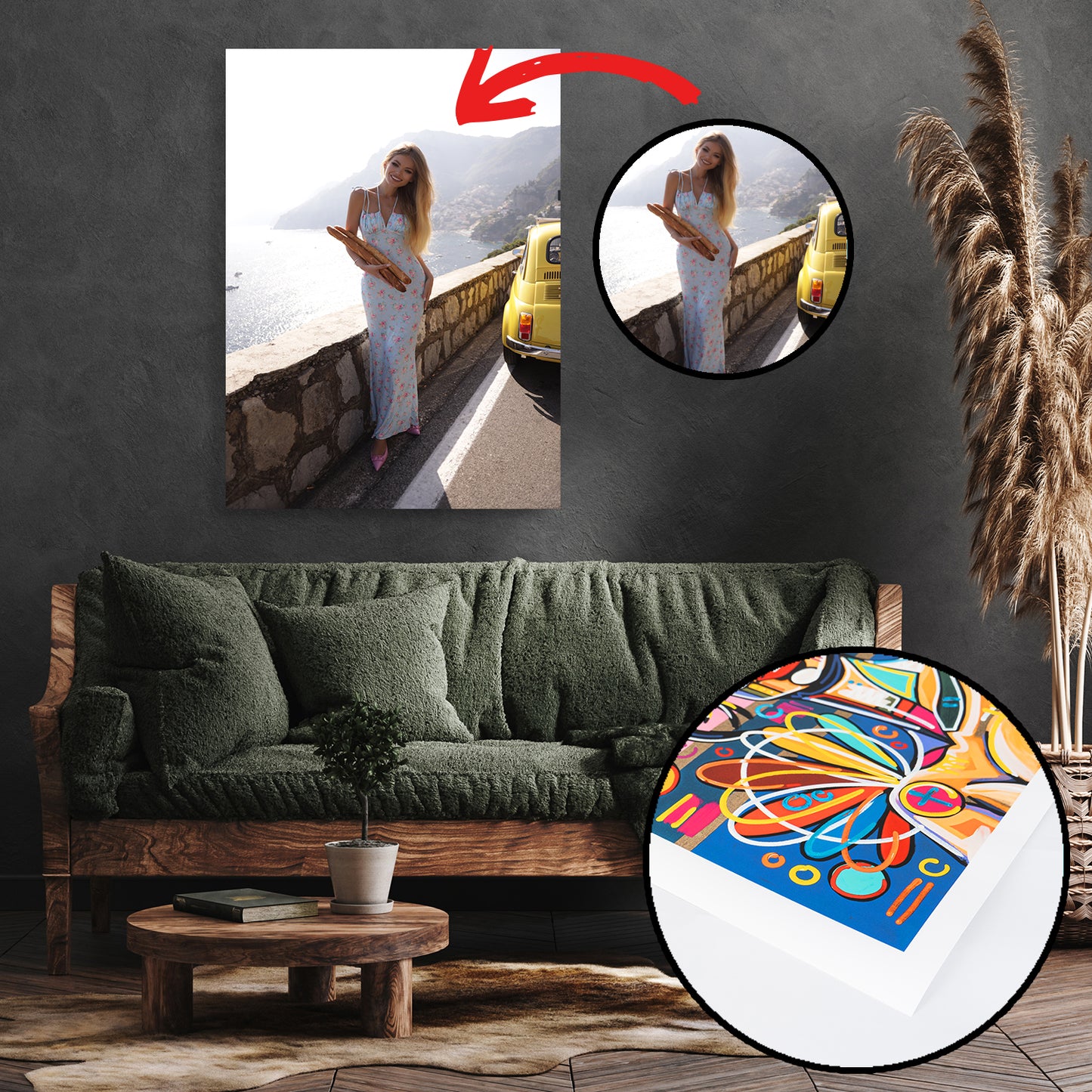 FOTO FINE ART PRINT OHNE RAHMEN