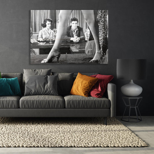 Acrylglasbild - Elvis Wohnbeispiel