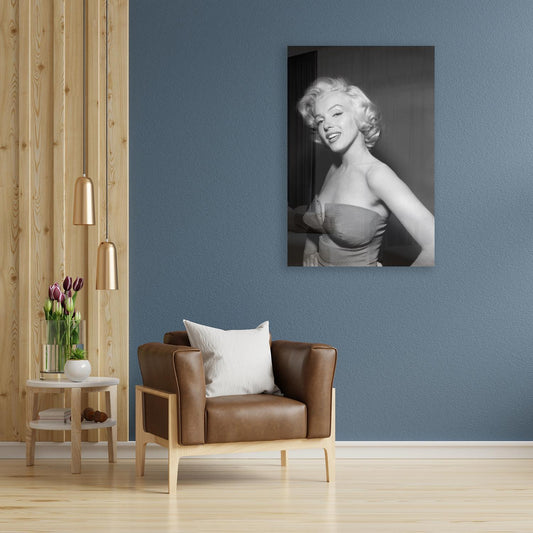Acrylglasbild - Marilyn Monroe Wohnbeispiel