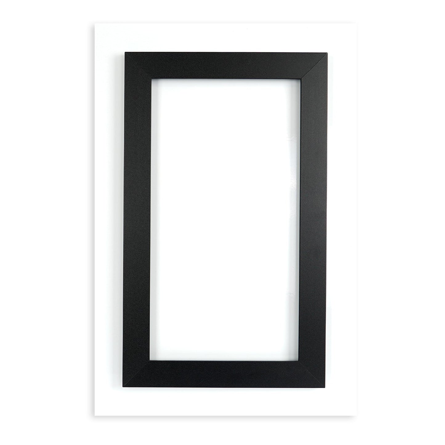 Acrylglasbild - Jackie Kennedy - Foto von der Rückseite