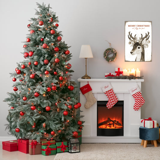 Blechschild - Sweet Deer Wohnbeispiel