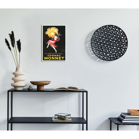 Blechschild - Cognac Monnet - Einrichtungsbeispiel Foto