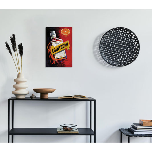 Blechschild - Cointreau - Einrichtungsbeispiel Foto