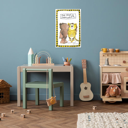 Janosch Blechschild - Du bist so sauschön