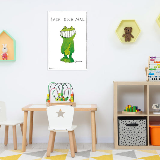 Janosch Blechschild - Lach doch mal