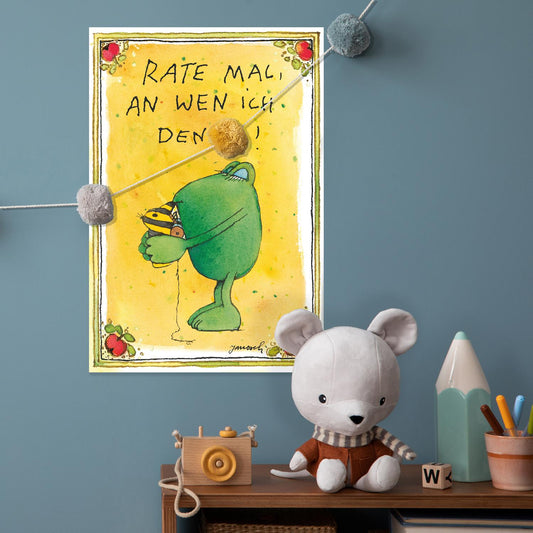 Janosch Blechschild - Rate mal, an wen ich denke