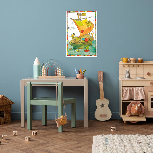 Janosch Blechschild - Bootstour