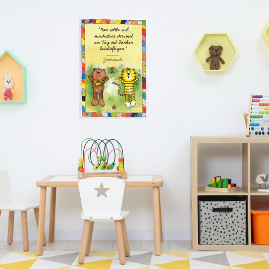 Janosch Blechschild - Drei mal am Tag denken