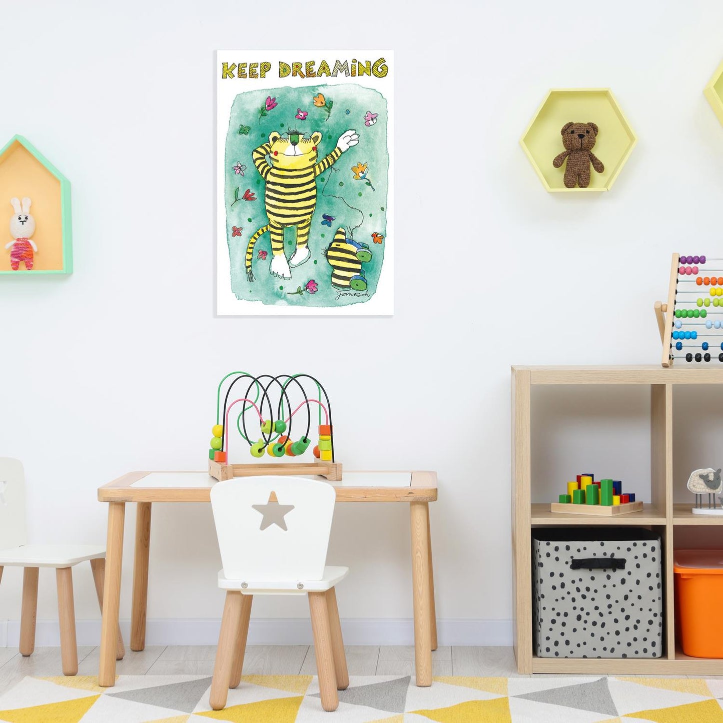 Janosch Blechschild - Keep Dreaming Blumenwiese