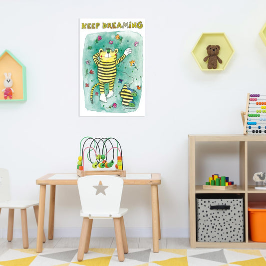 Janosch Blechschild - Keep Dreaming Blumenwiese