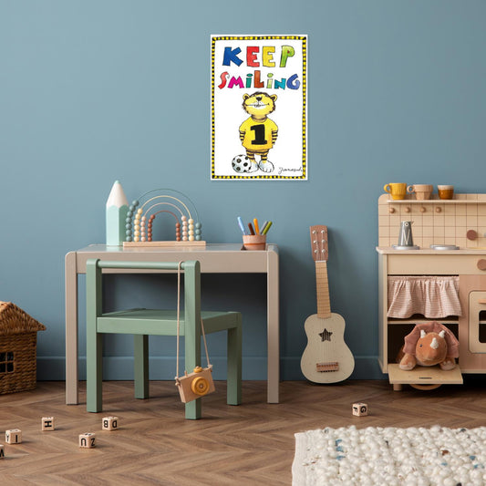 Janosch Blechschild - Keep Smiling Fussball