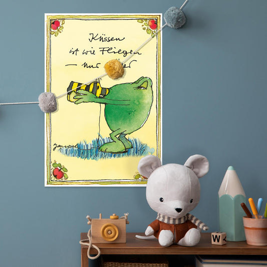 Janosch Blechschild - Küssen ist wie fliegen