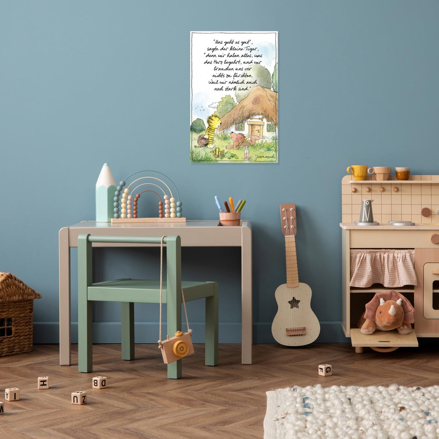 Janosch Blechschild - Uns geht es gut