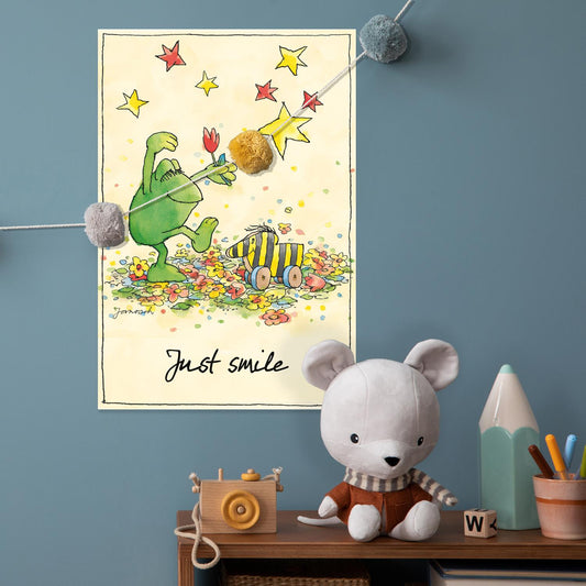 Janosch Blechschild - Just smile