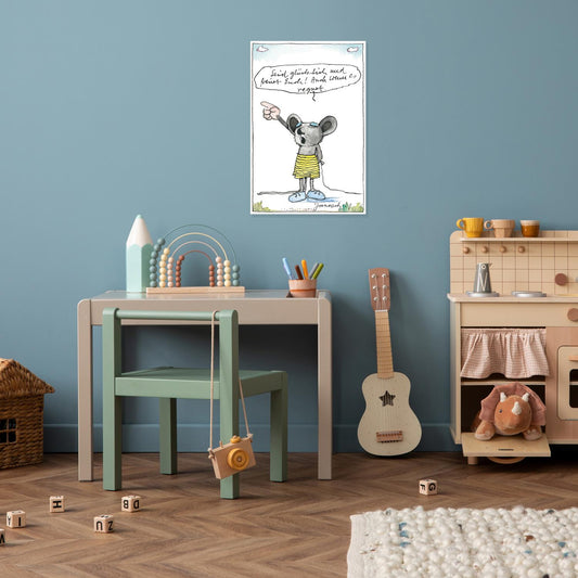 Janosch Blechschild - Seid glücklich