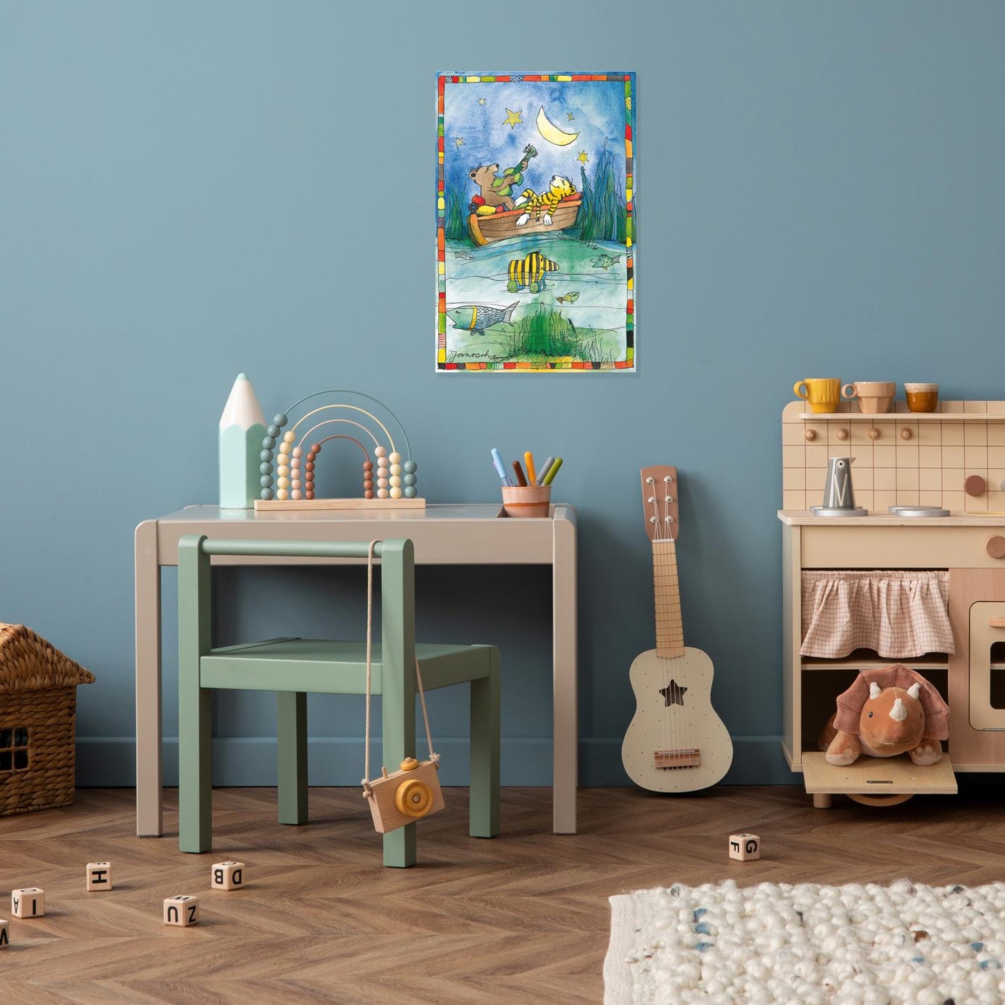 Janosch Blechschild - Mondschein