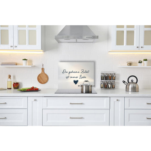 Spritzschutz - Die geheime Zutat