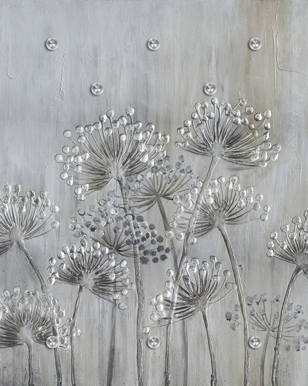 Garderobe - Grey Flowers