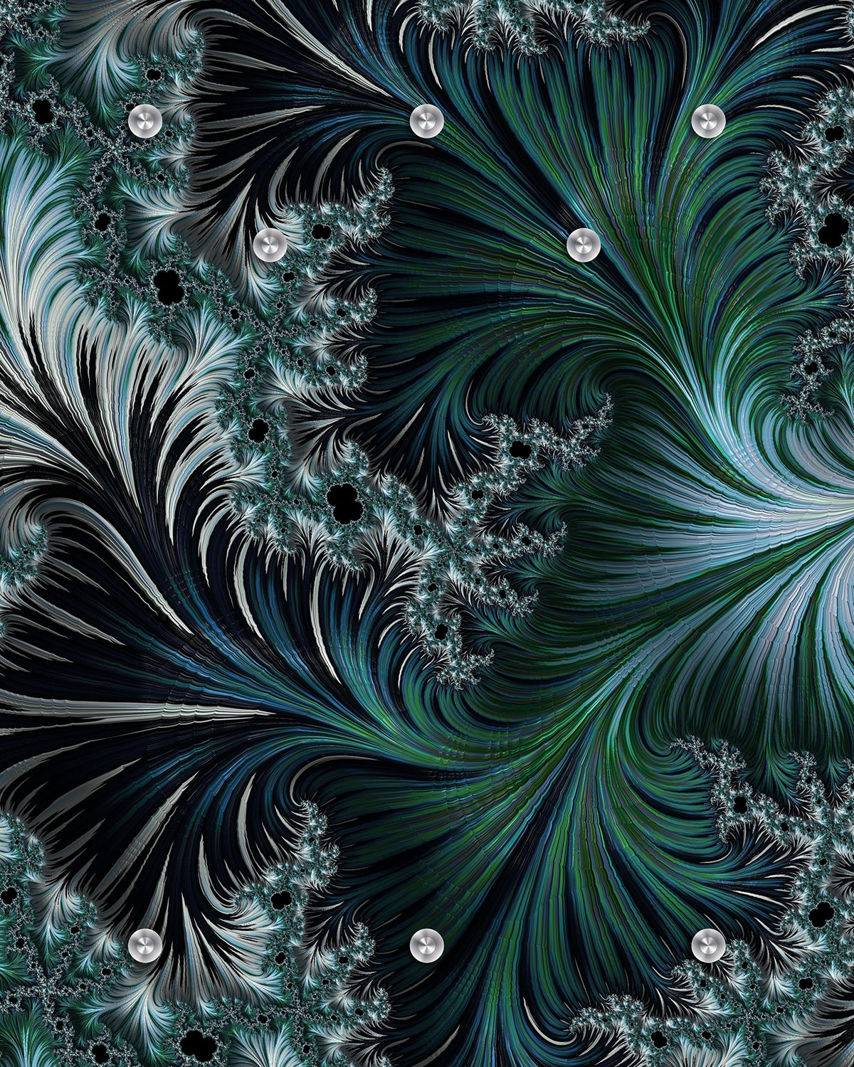 Garderobe - Verdant Motif