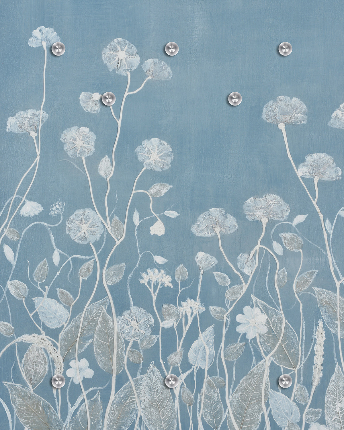 Garderobe - Flowery Blue