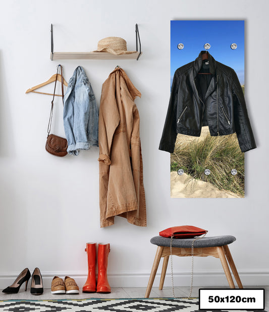 Garderobe - Dünenlandschaft