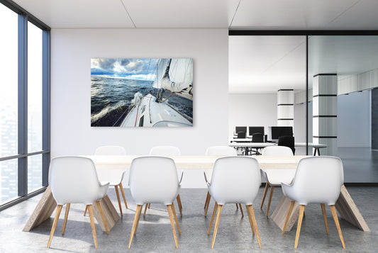 Akustikbild - Sailboat - Einrichtungsbeispiel Foto