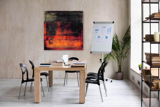 Akustikbild - The Dark - Einrichtungsbeispiel Foto