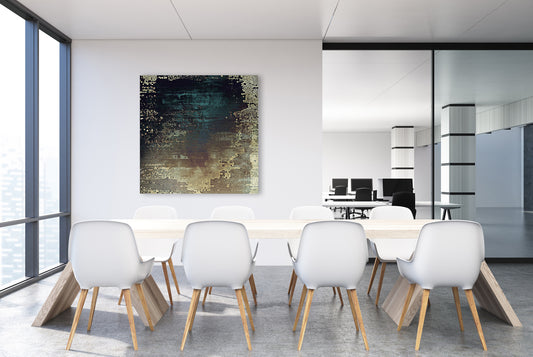 Akustikbild - Golden Snake - Einrichtungsbeispiel Foto