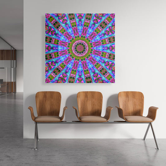 Yoga Art - Samadhi - Einrichtungsbeispiel Foto