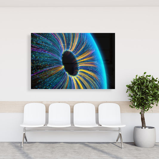 Medical Office Art - Future Eye - Einrichtungsbeispiel Foto
