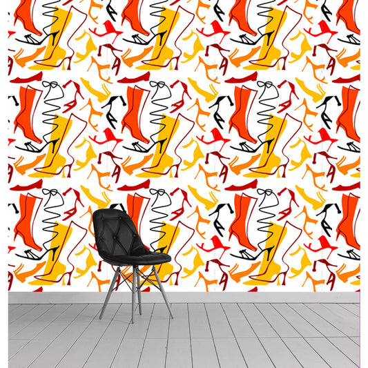 Tapete - Fabius Wohnbeispiel