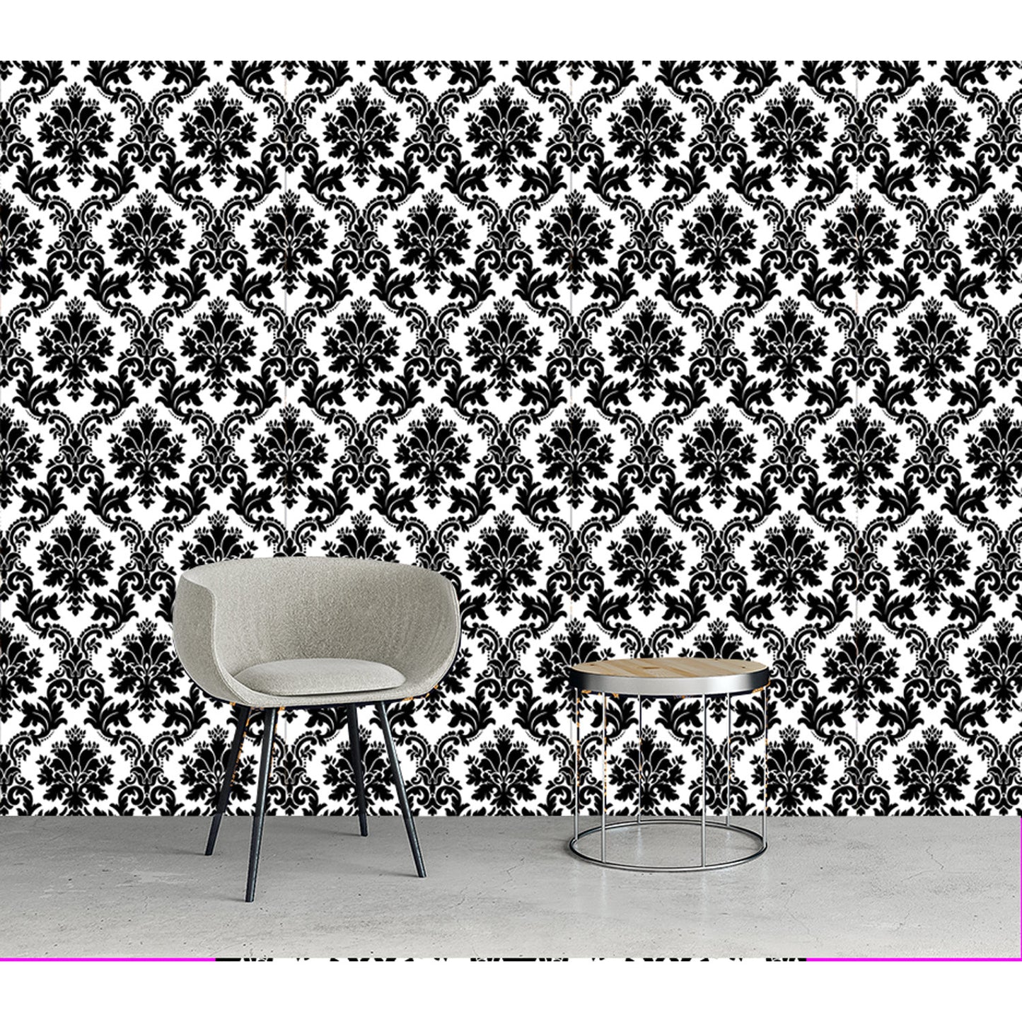 Tapete - Fahid Wohnbeispiel