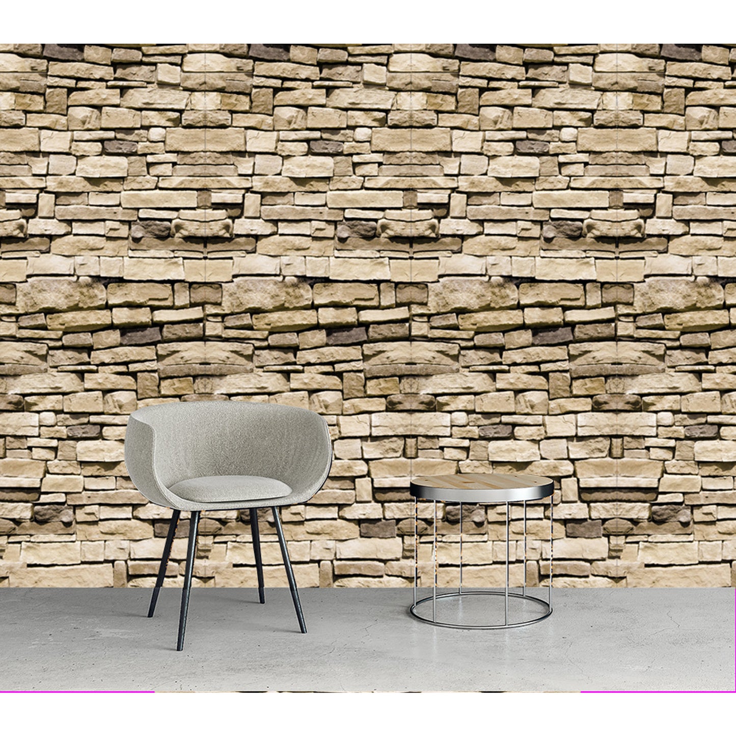 Tapete - Hannelore Wohnbeispiel