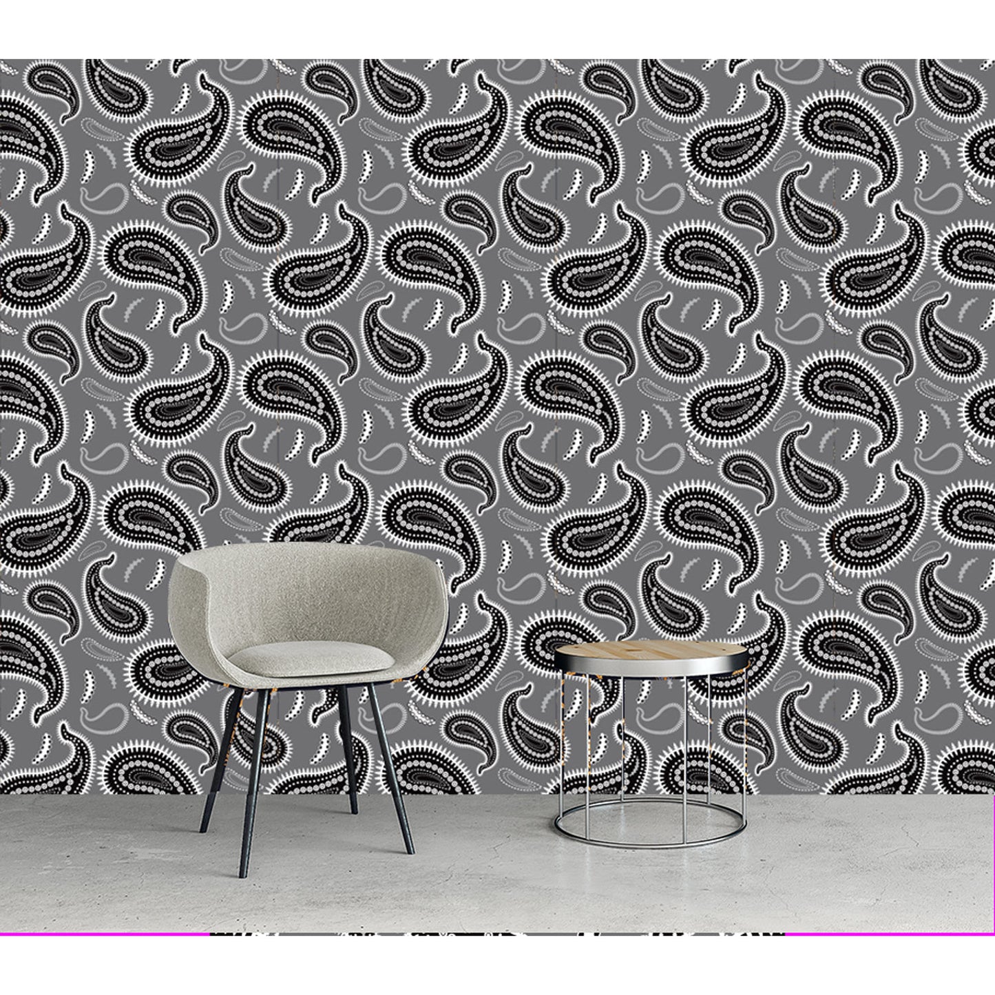 Tapete - Faise Wohnbeispiel