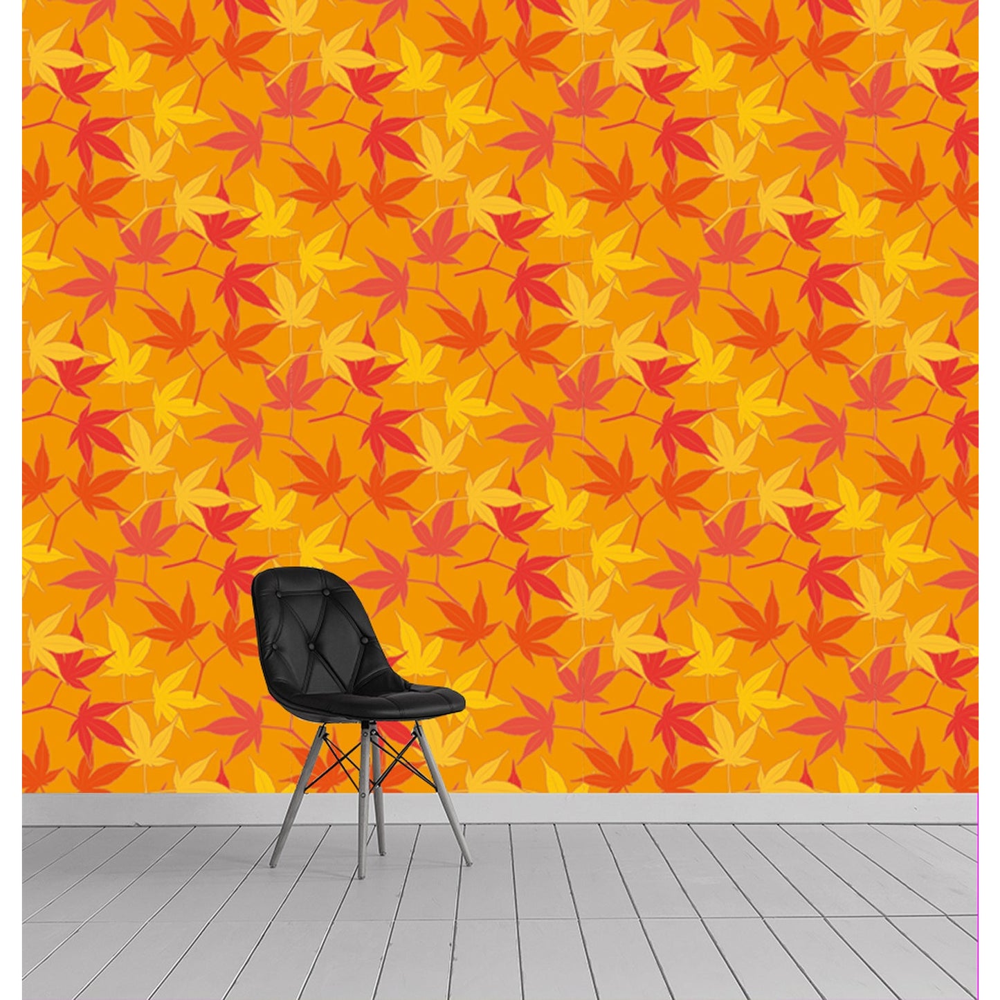 Tapete - Falcao Wohnbeispiel