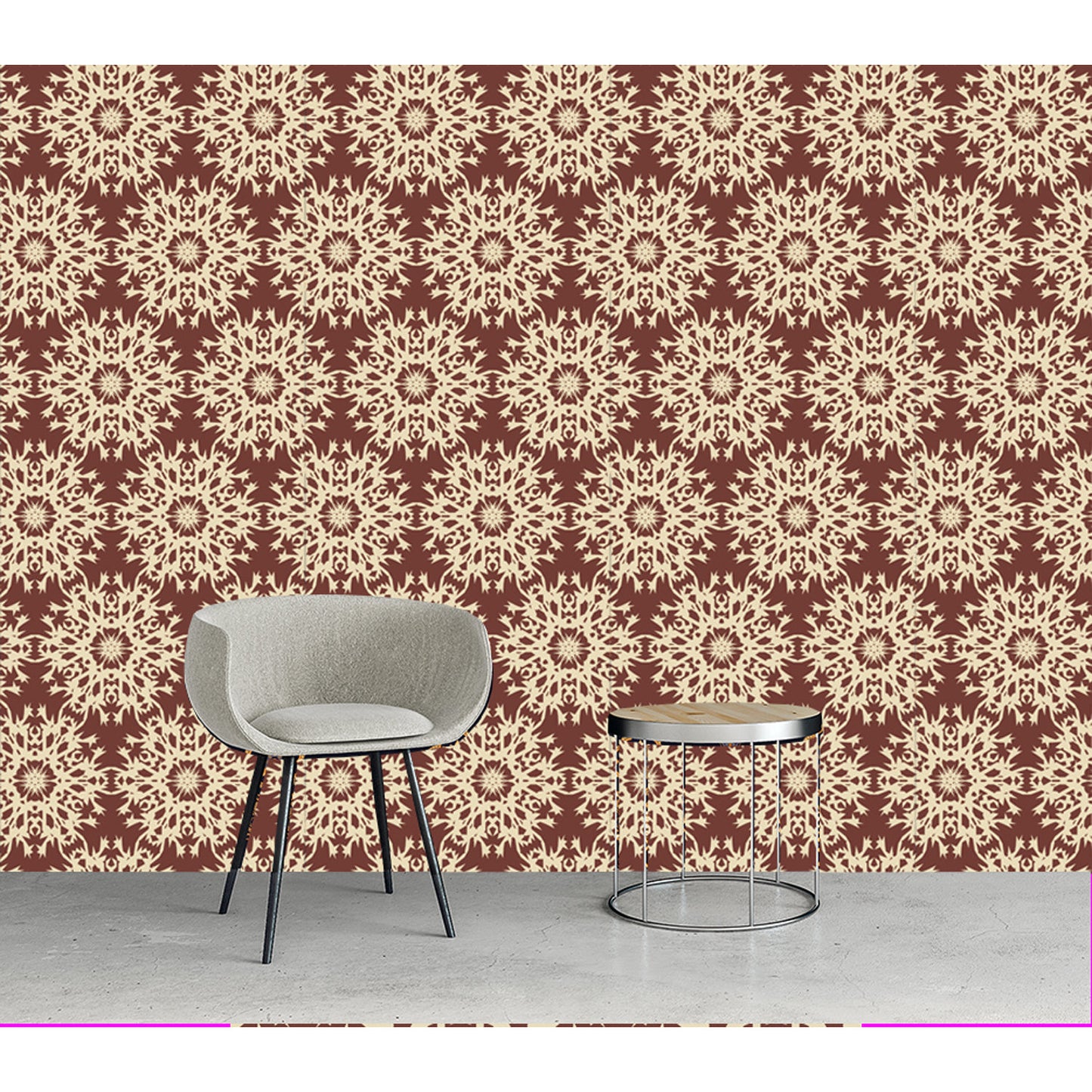 Tapete - Fam Wohnbeispiel