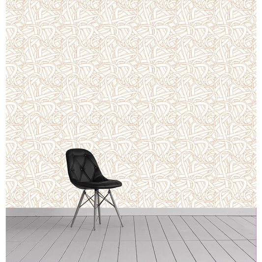 Tapete - Famke Wohnbeispiel