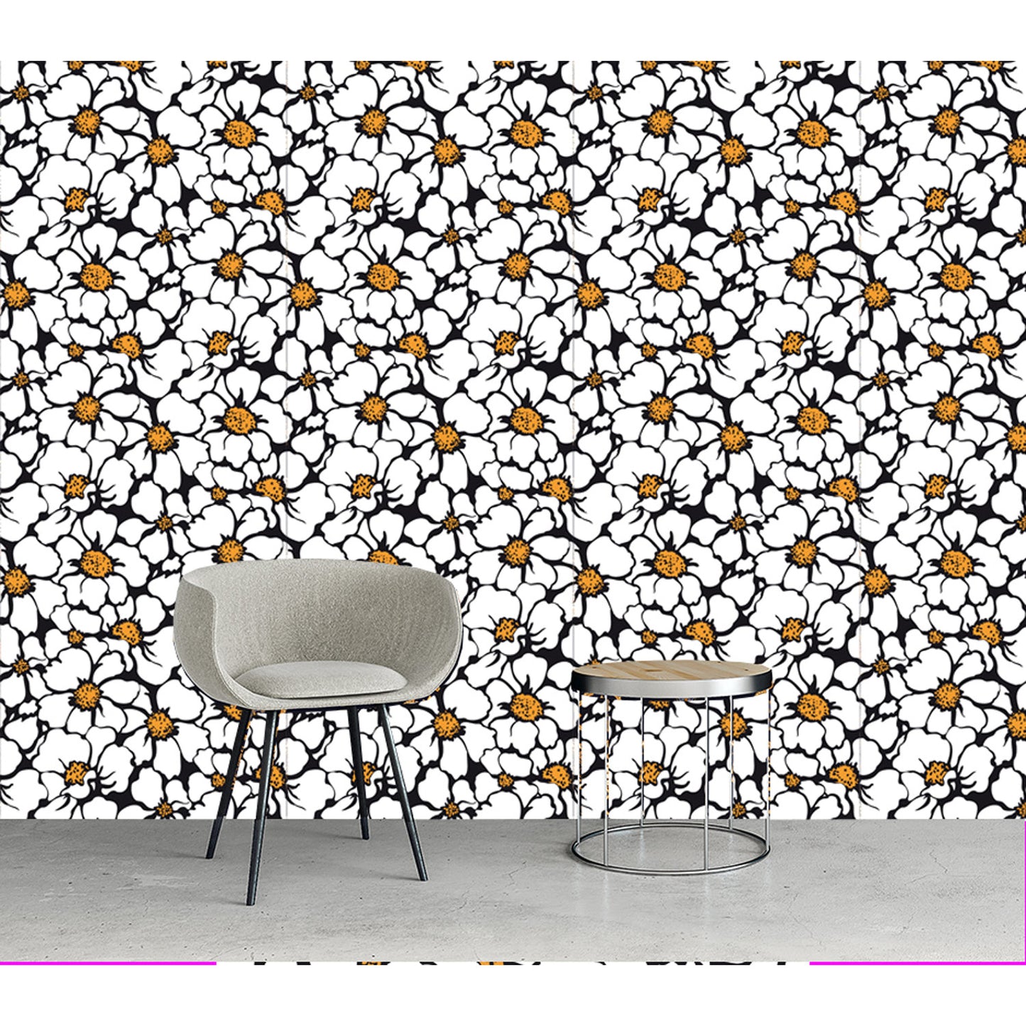 Tapete - Fanni Wohnbeispiel