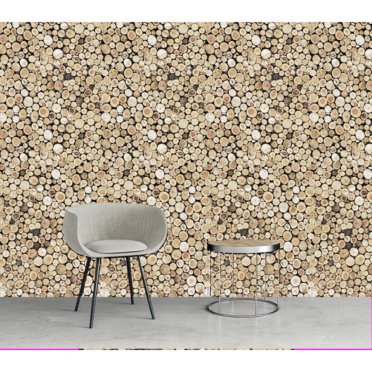 Tapete - Farhad Wohnbeispiel