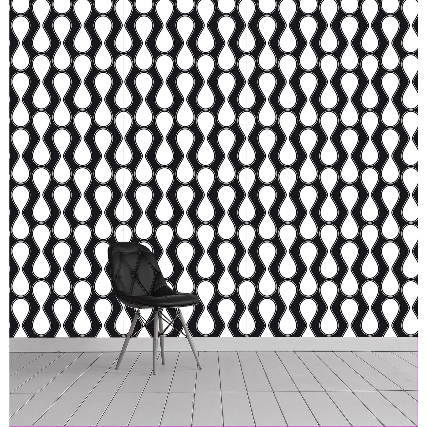 Tapete - Farhana Wohnbeispiel