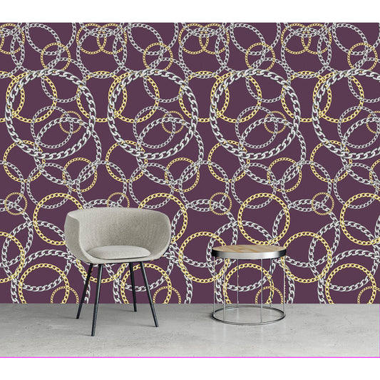 Tapete - Farideh Wohnbeispiel