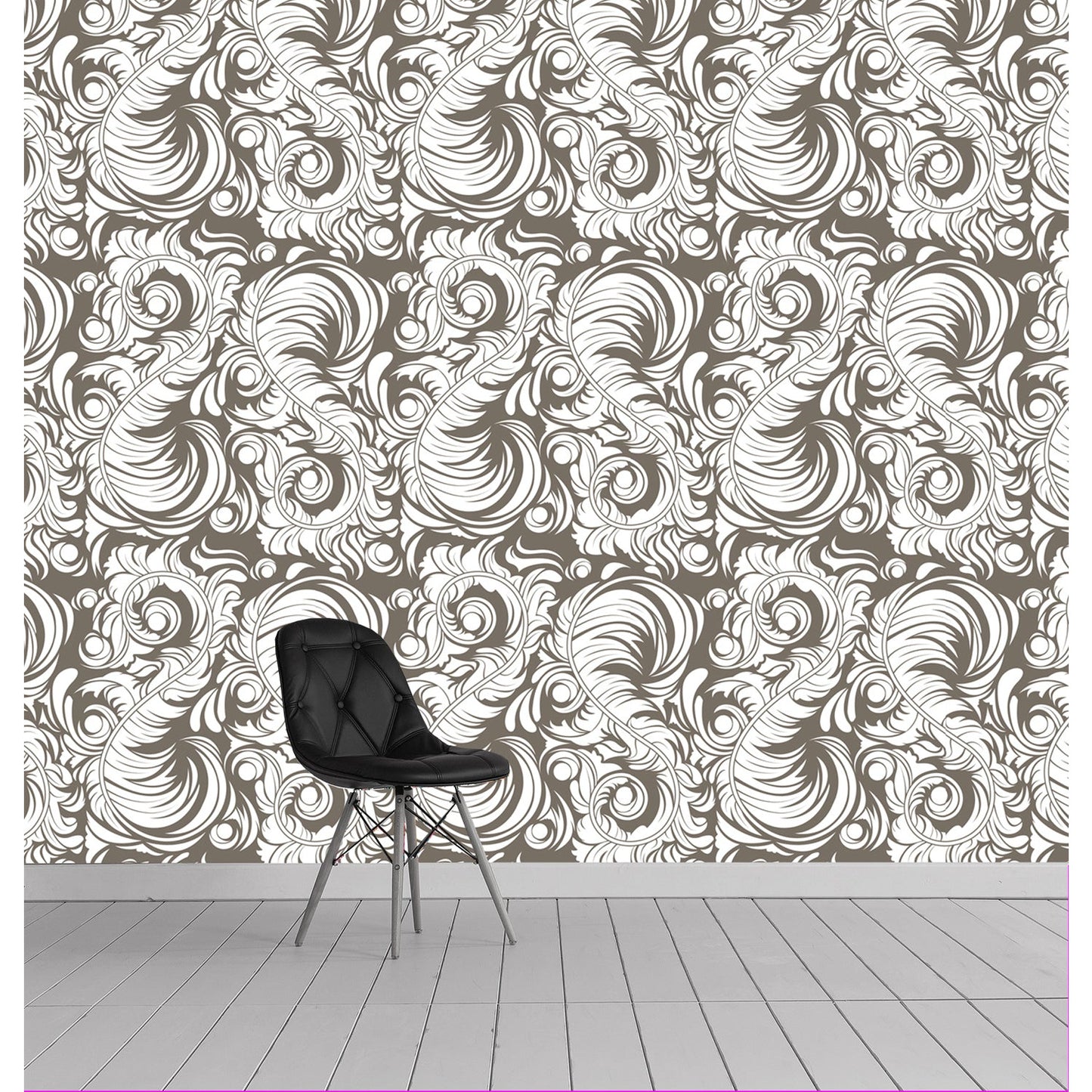 Tapete - Faruq Wohnbeispiel