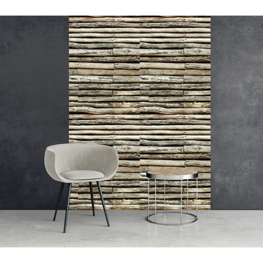 Tapete - Faustus Wohnbeispiel